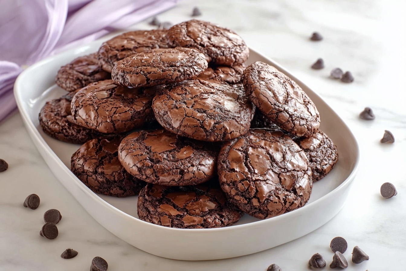 Brownie Mix Cookies Recipe