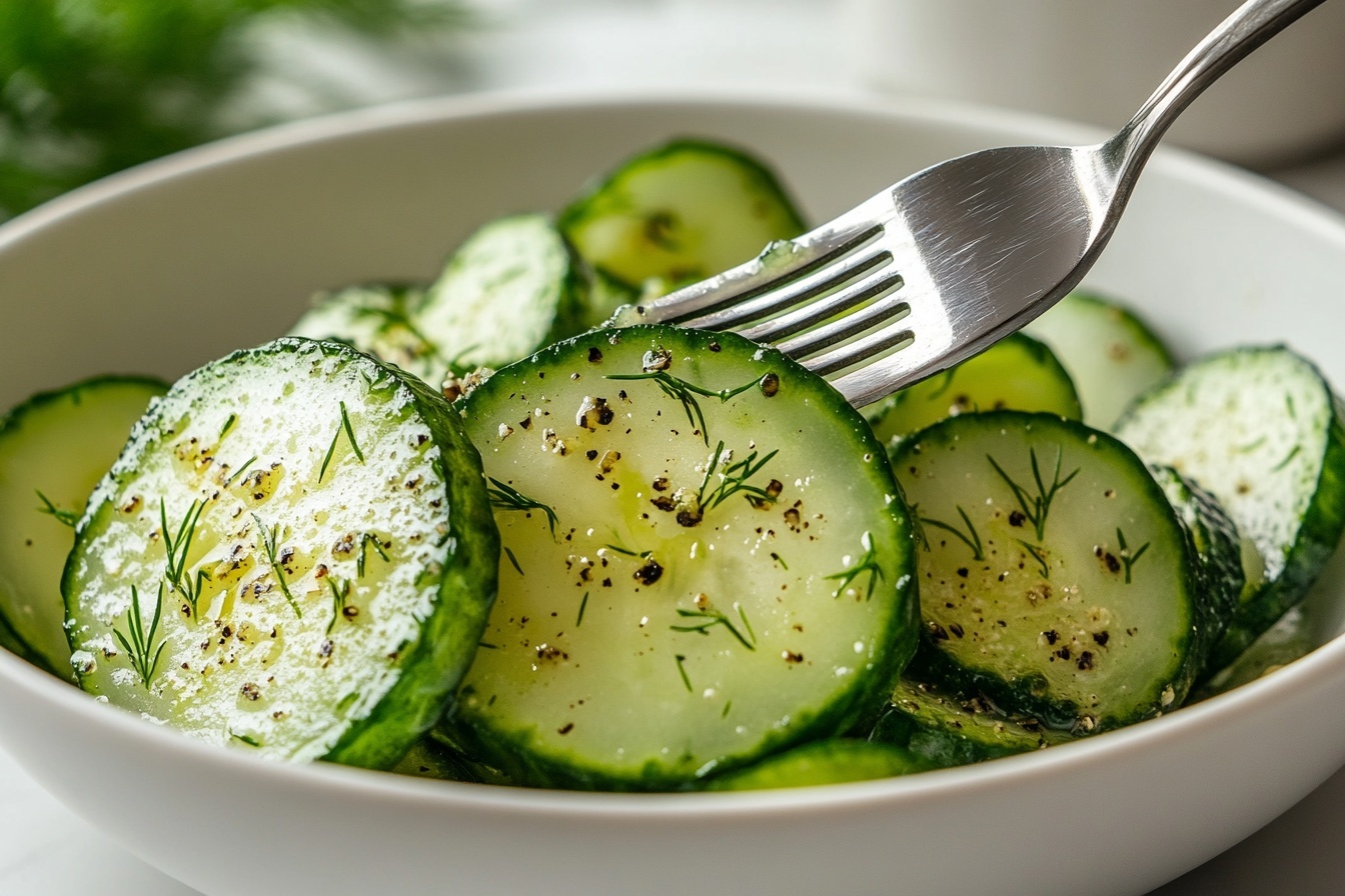 Garlic Dill Cucumbers Recipe