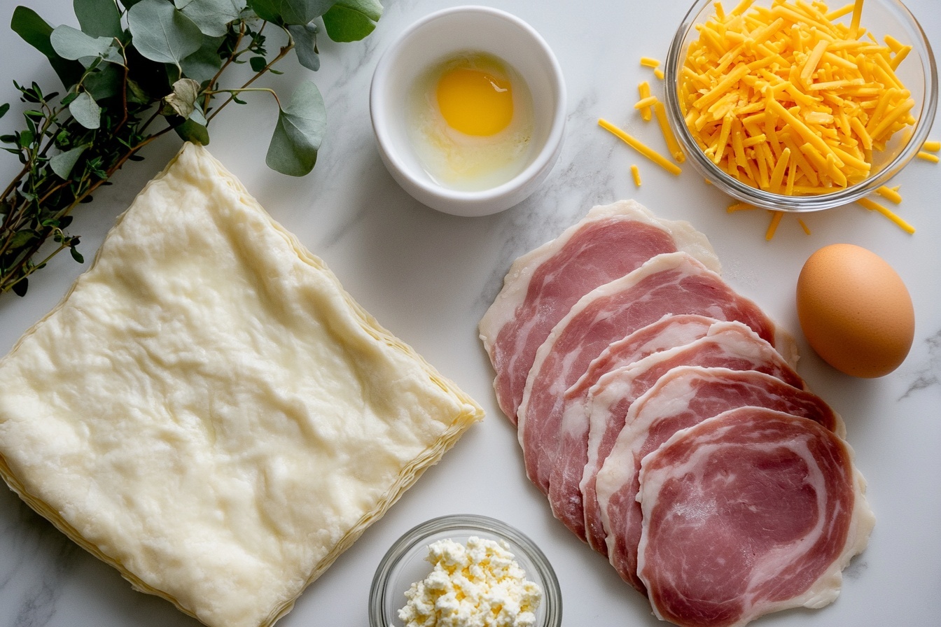 Irresistible Ham and Cheese Sticks Recipe - Recipe Image
