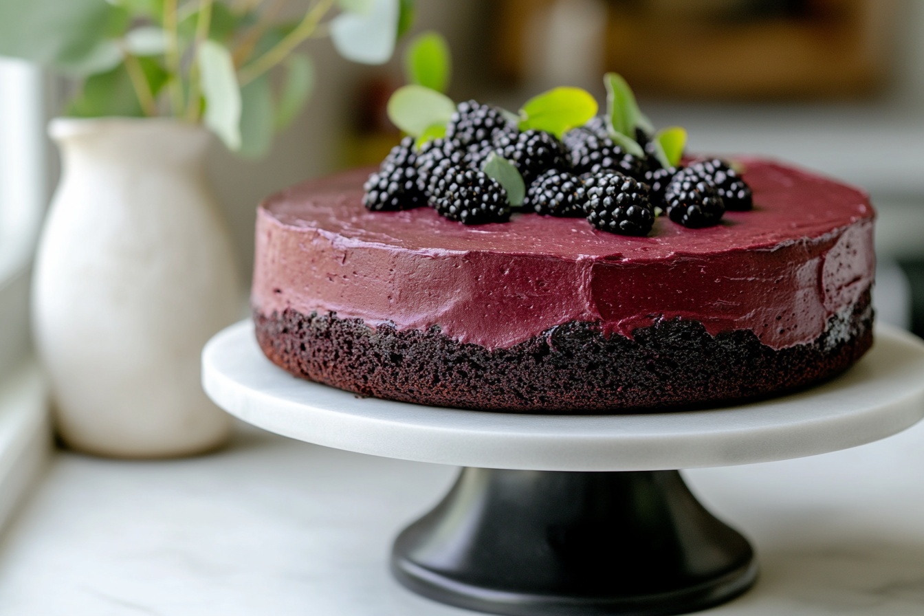 Chocolate Covered Strawberry Brownies Recipe 6 Decadent Blackberry Velvet Gothic Cake