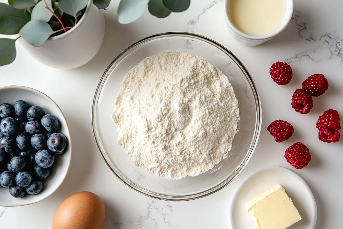 Soft Cardamom Berry Rolls with Cream Cheese Glaze Recipe - Recipe Image
