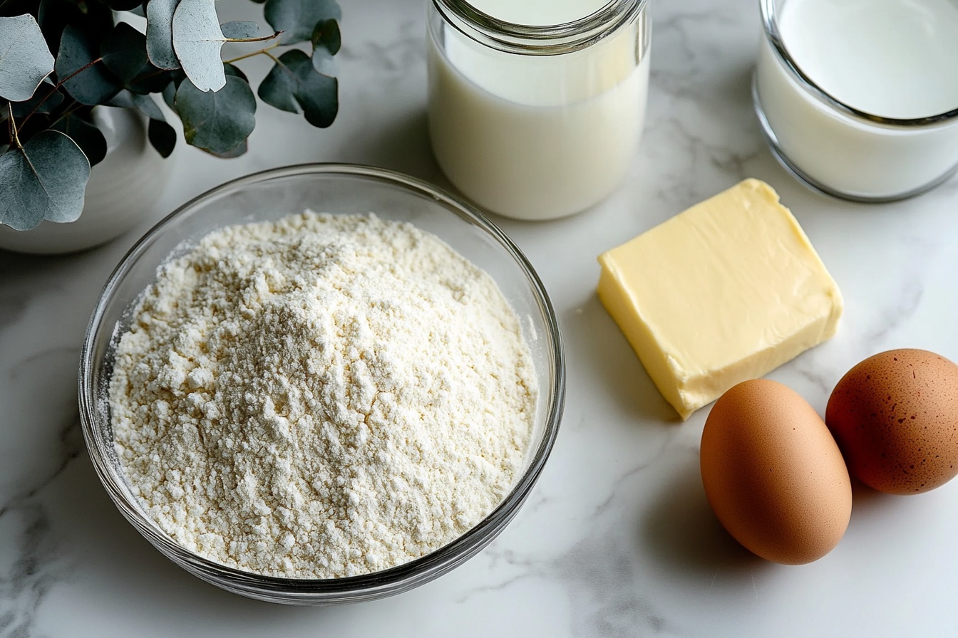 Single white plate holding one folded flatbread portion revealing its soft, layered interior texture with pillowy air pockets, close-up angled shot emphasizing the uneven thickness and rustic homemade character, subtle golden browning visible on the surface, placed on white marble background with natural lighting, styled like a single serving ready to eat from a food blog, photo taken with an iphone --ar 4:5 --v 7