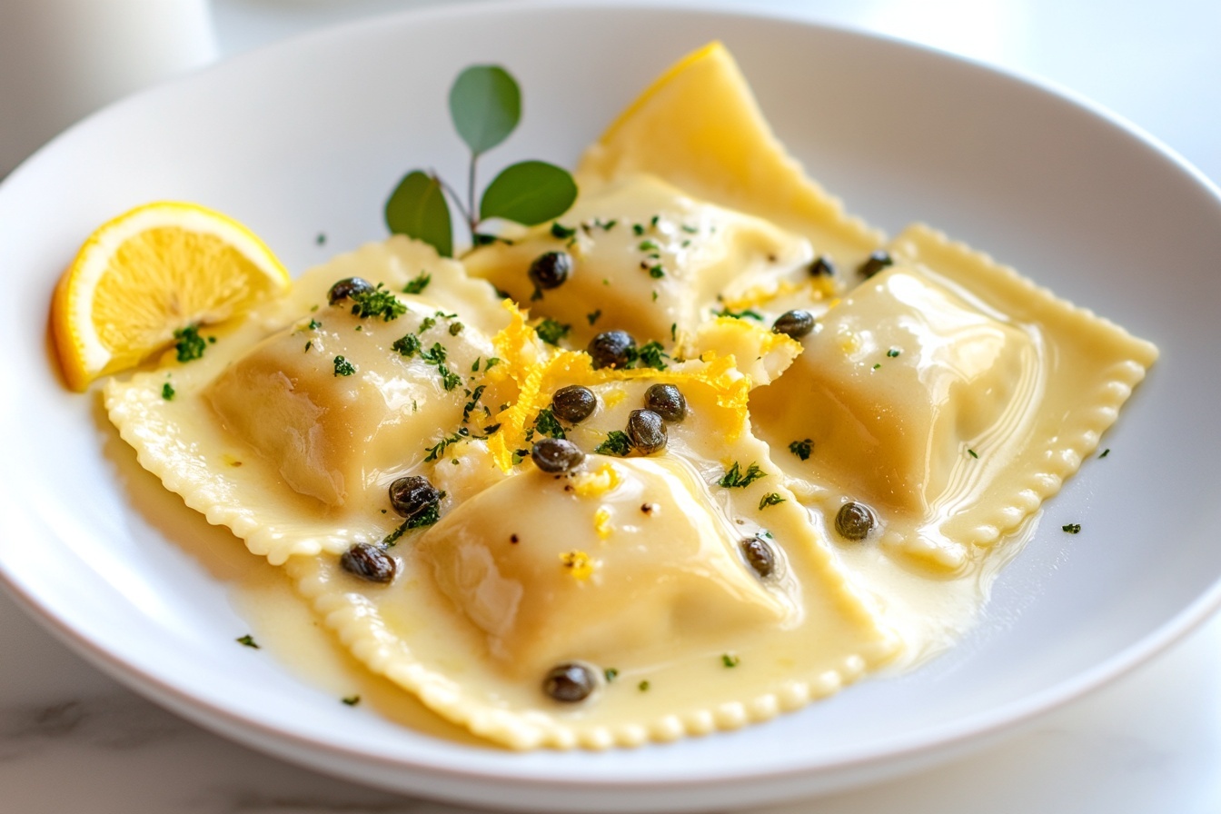 Lemon Caper Sauce Recipe