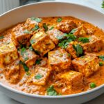 Delicious Spicy Tofu with Creamy Coconut Sauce Recipe