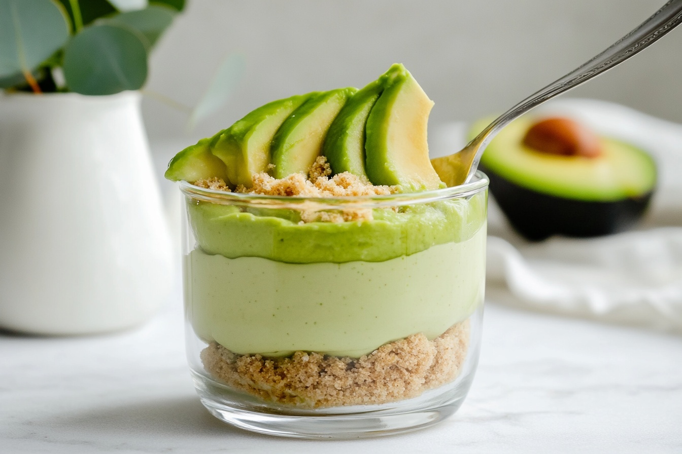 Avocado Graham Float: Filipino No-Bake Creamy Layered Dessert Recipe 4 Avocado Graham Float: Filipino No-Bake Creamy Layered Dessert Recipe - Recipe Image
