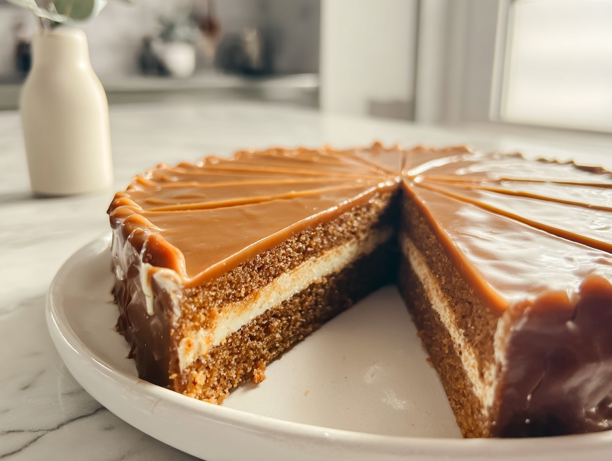 Salted Caramel Cheesecake Recipe - Recipe Image