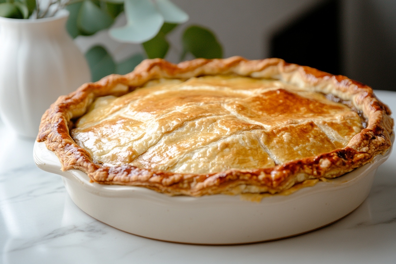 Homemade Steak and Guinness Pie Recipe for Cozy Nights Recipe