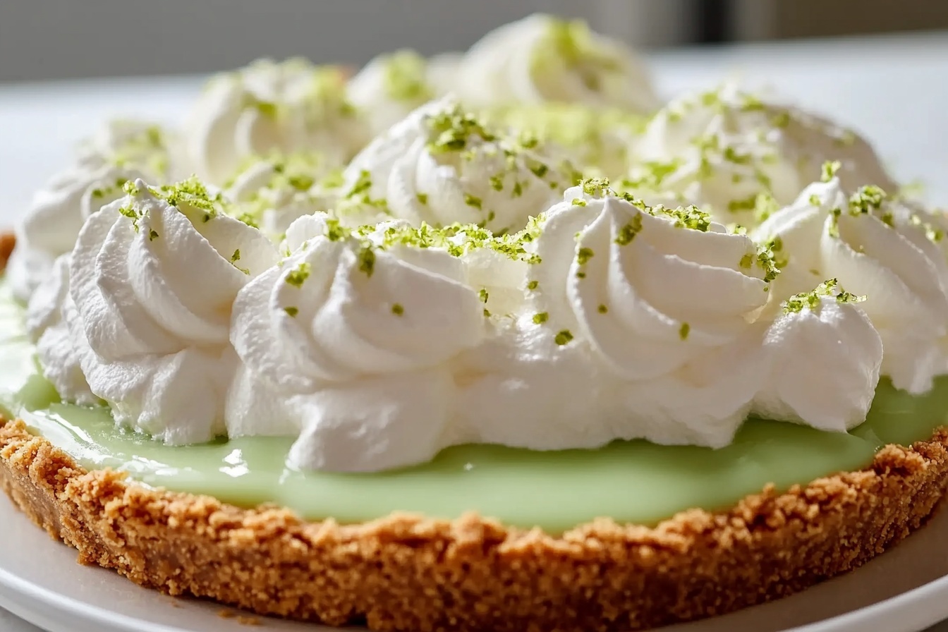 Shamrock Shake Pie Recipe