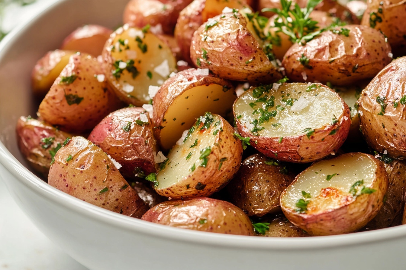Roasted Radishes Recipe Easy Tender Butter and Sea Salt Side Dish Recipe