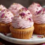 Magical Rosewater Cupcakes Recipe
