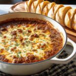 Hot Sloppy Joe Dip Recipe
