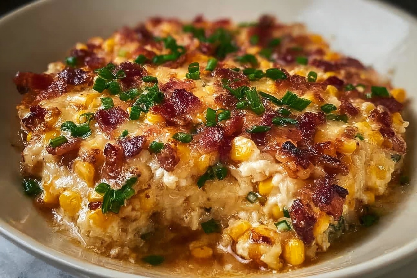Hot Sloppy Joe Dip Recipe 6 Large white enameled cast iron skillet filled with a hearty baked meat and cheese casserole, topped with a golden melted cheese crust bubbling with savory browned beef, rich tomato sauce peeking through, presented on a white marble kitchen counter with natural daylight highlighting the textures, accompanied by a wooden cutting board displaying two complete uncut crusty baguettes sliced uniformly, styled with a soft black and white checkered cloth underneath for a warm, inviting feel. REALISTIC STYLE IMAGE| TAGS: High-end food photography, clean composition, dramatic lighting, luxurious, elegant, mouth-watering, indulgent, gourmet | CAMERA: Nikon Z7 | FOCAL LENGTH: 50mm | SHOT TYPE: Close-up | COMPOSITION: 3/4 angle | LIGHTING: Soft directional light | PRODUCTION: Food Stylist | TIME: Daytime I LOCATION TYPE: Kitchen near windows --stylize 150 --ar 3:2