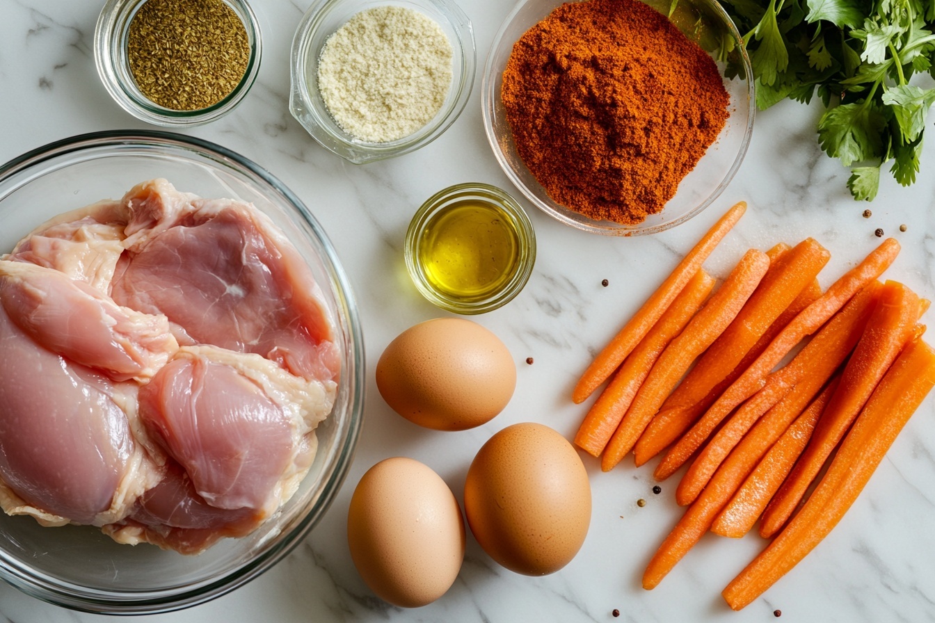 Single white plate featuring one plated portion of chicken biryani, showcasing a juicy, roasted chicken leg with a slightly charred, golden skin resting atop fragrant, spiced basmati rice speckled with caramelized onions and herbs, close-up angled shot revealing the fluffy texture of the rice and the crispy, tender chicken exterior, garnished with a small sprig of fresh cilantro, set on a white marble background with natural daylight highlighting the vibrant colors and inviting aroma, styled as a gourmet single serving ready to eat. REALISTIC STYLE IMAGE| TAGS: High-end food photography, clean composition, dramatic lighting, luxurious, elegant, mouth-watering, indulgent, gourmet | CAMERA: Nikon Z7 | FOCAL LENGTH: 50mm | SHOT TYPE: Close-up | COMPOSITION: 3/4 angle | LIGHTING: Soft directional light | PRODUCTION: Food Stylist | TIME: Daytime I LOCATION TYPE: Kitchen near windows --stylize 150 --ar 3:2