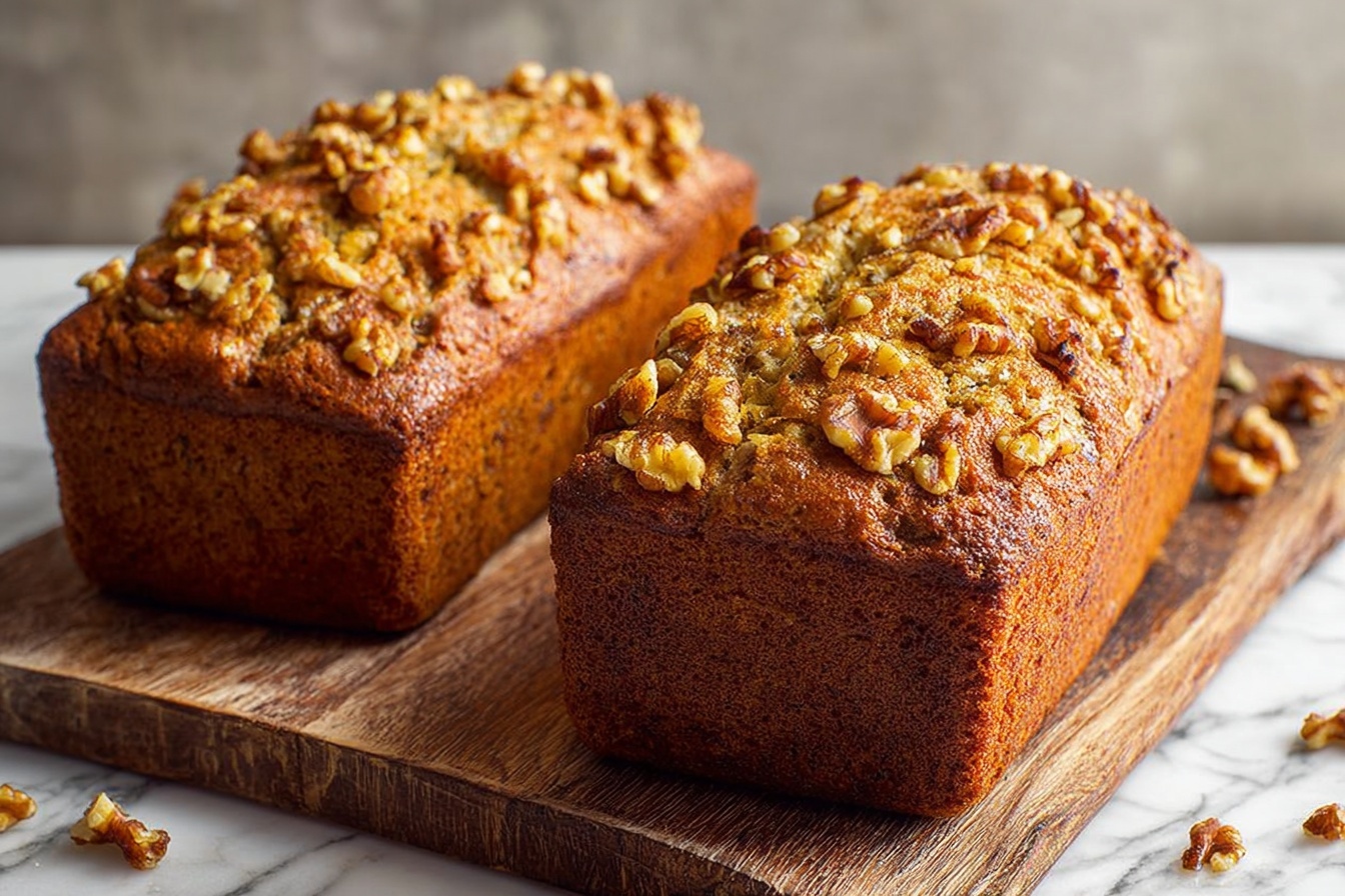 Zucchini Spice Bread Recipe