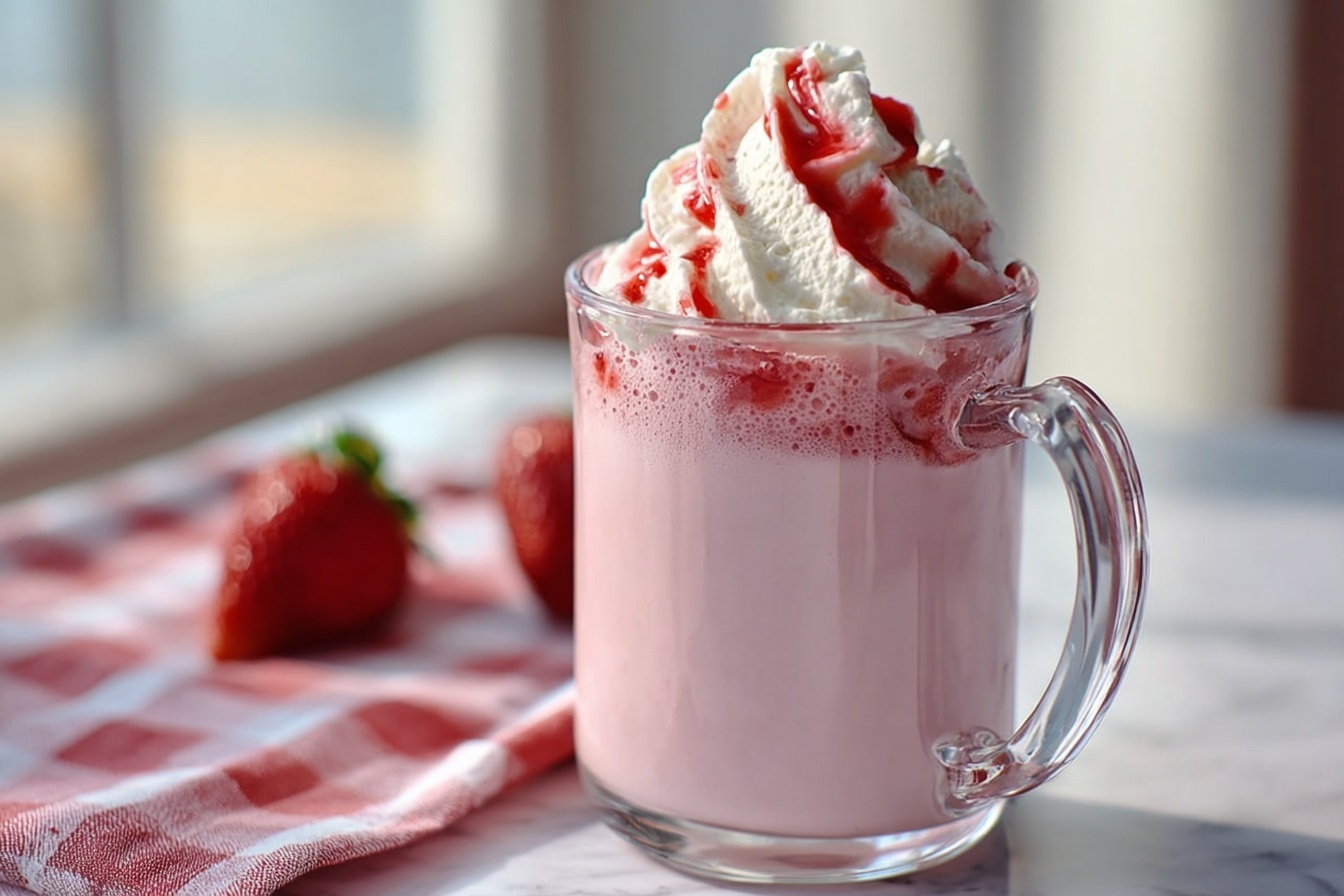 Strawberry Balsamic Panna Cotta Recipe