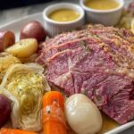 Crockpot Corned Beef & Cabbage Recipe