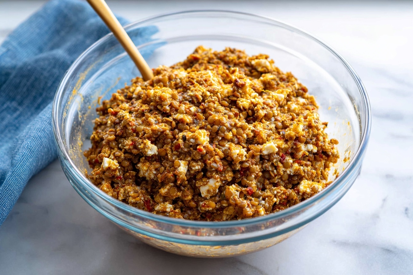 Lentil Sweet Potato Patties (Easy and Healthy) Recipe