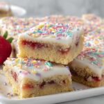 Keto Pop Tart Bars Recipe