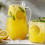 Mango Mint Lemonade Recipe