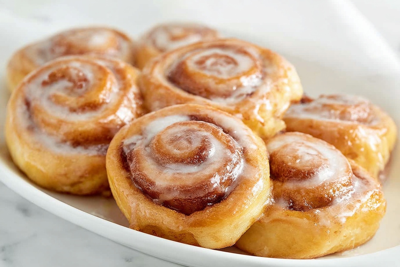 Homemade Honey Buns with Glaze Recipe