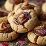 Valentine Peanut Butter Blossoms Recipe