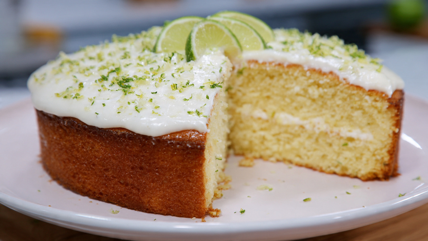 Key Lime Cake Recipe