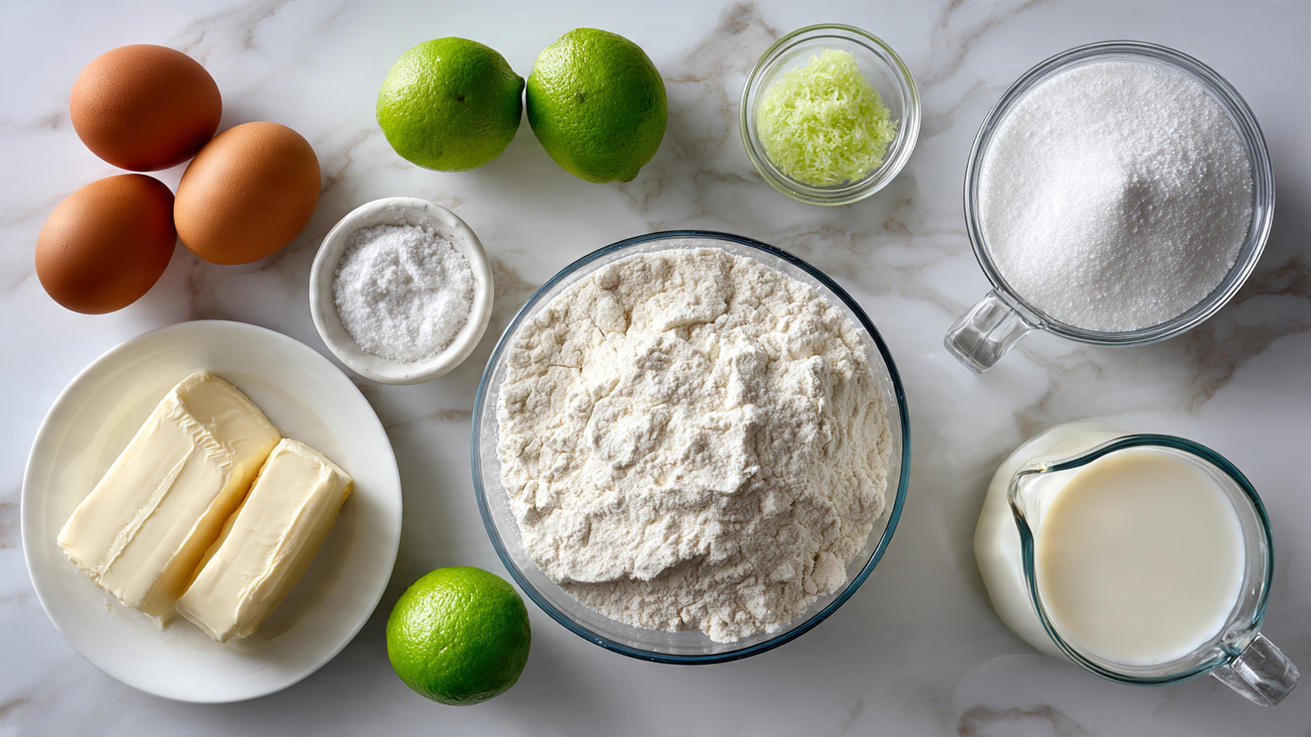 Key Lime Cake Recipe 5 Single slice of a light green lime mousse cake on a white plate, angled close-up revealing delicate layers of airy lime mousse and crumbly graham cracker crust, topped with smooth piped lime frosting swirls and a thin lime slice garnish, soft natural light highlighting the creamy texture and fine crumb base, placed on white marble surface, styled to showcase the elegant and refreshing dessert perfect for one, intimate food blog style photo with depth and detail REALISTIC STYLE IMAGE| TAGS: High-end food photography, clean composition, dramatic lighting, luxurious, elegant, mouth-watering, indulgent, gourmet | CAMERA: Nikon Z7 | FOCAL LENGTH: 50mm | SHOT TYPE: Close-up | COMPOSITION: 3/4 angle | LIGHTING: Soft directional light | PRODUCTION: Food Stylist | TIME: Daytime I LOCATION TYPE: Kitchen near windows --stylize 150 --ar 3:2