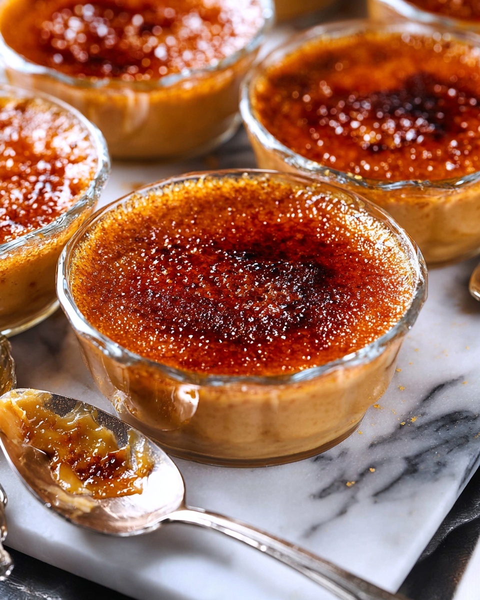 Thai Tea Crème Brûlée Recipe