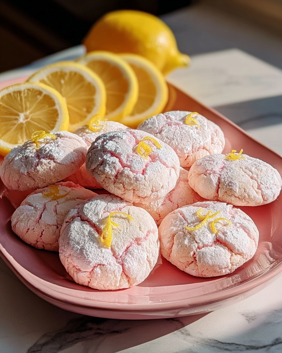 Pink Lemonade Cookies Recipe