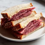 Pastrami on Rye Sandwich Recipe