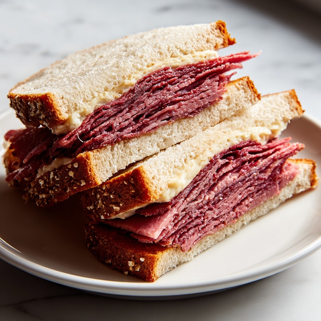 Pastrami on Rye Sandwich Recipe