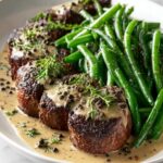 Green Peppercorn Pan Sauce Recipe