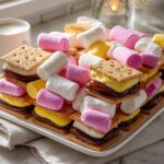 Baked S’mores with Peeps Marshmallows Recipe