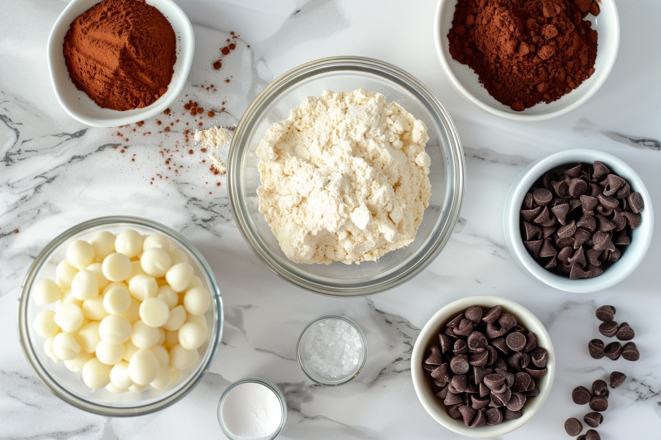 Single white plate with one chocolate lava cake portion, showcasing a dramatic close-up view of the interior with rich, creamy vanilla custard oozing from the center, the outer cake layer moist and textured, drizzled lightly with white chocolate sauce and sprinkled with delicate chocolate crumbs, natural soft directional light emphasizing the glossy filling and tender crumb, placed on a white marble surface, styled as an indulgent, elegant dessert ready to be enjoyed, photographed in a 3/4 angle close-up for intimate depth. REALISTIC STYLE IMAGE| TAGS: High-end food photography, clean composition, dramatic lighting, luxurious, elegant, mouth-watering, indulgent, gourmet | CAMERA: Nikon Z7 | FOCAL LENGTH: 50mm | SHOT TYPE: Close-up | COMPOSITION: 3/4 angle | LIGHTING: Soft directional light | PRODUCTION: Food Stylist | TIME: Daytime I LOCATION TYPE: Kitchen near windows --stylize 150  --ar 4:5