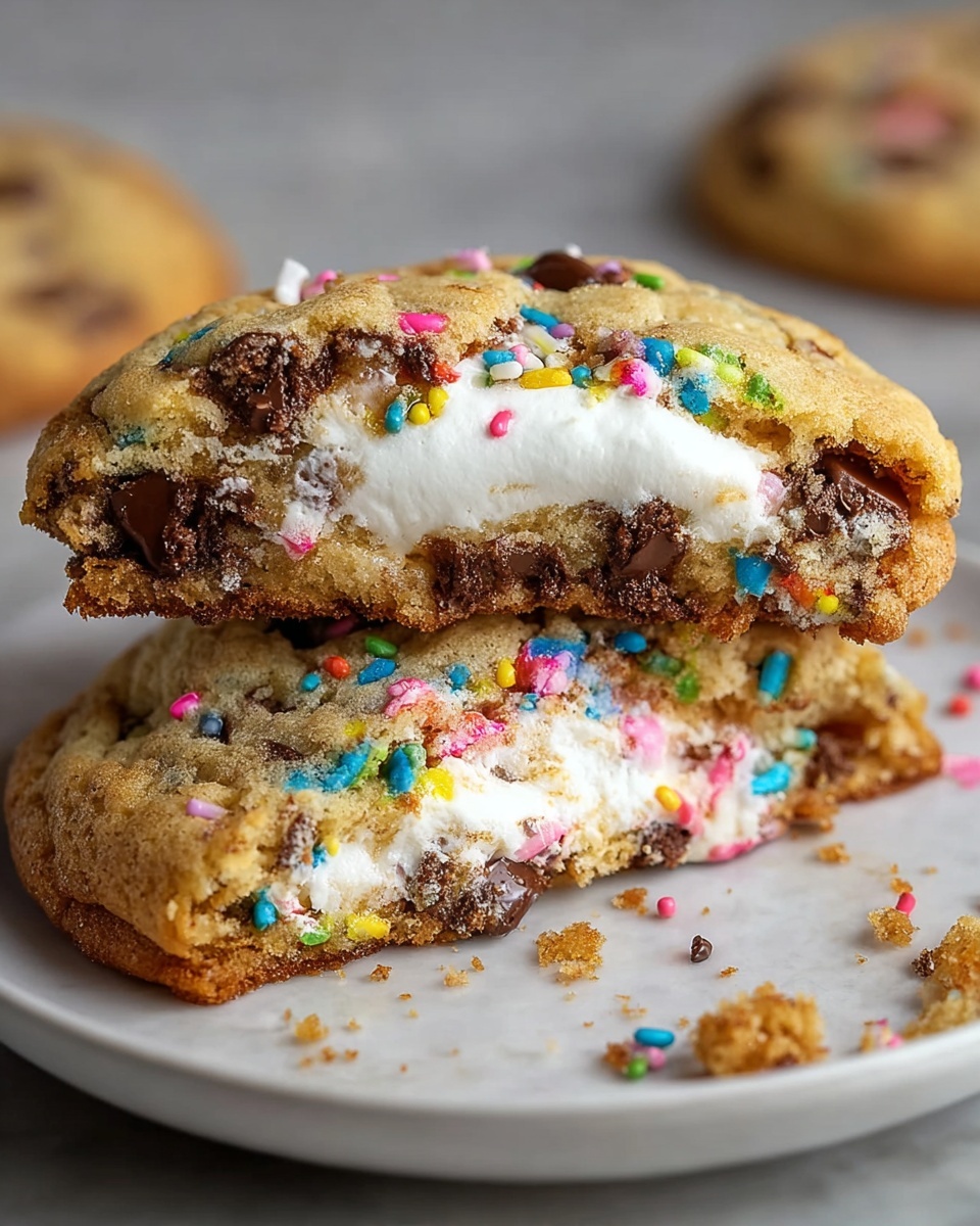 A large white oval ceramic serving tray filled with a full batch of colorful confetti chocolate chip cookie dough balls, uniformly shaped and spaced neatly, showcasing vibrant rainbow sprinkles and semi-sweet chocolate chips embedded throughout each raw dough ball, lightly dusted with scattered sprinkles around the tray, photographed in a professional food styling setup on a white marble countertop with soft natural lighting, capturing the appetizing texture and colors in a close-up 3/4 angle shot. REALISTIC STYLE IMAGE| TAGS: High-end food photography, clean composition, dramatic lighting, luxurious, elegant, mouth-watering, indulgent, gourmet | CAMERA: Nikon Z7 | FOCAL LENGTH: 50mm | SHOT TYPE: Close-up | COMPOSITION: 3/4 angle | LIGHTING: Soft directional light | PRODUCTION: Food Stylist | TIME: Daytime I LOCATION TYPE: Kitchen near windows --stylize 150 --ar 4:5