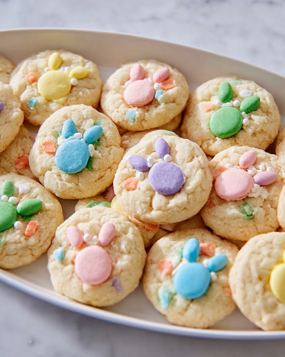 Easter M&M Cookies Recipe