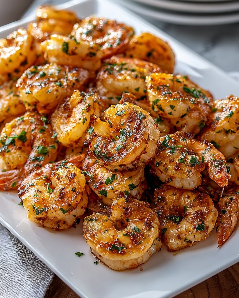 Garlic Parmesan Roasted Shrimp: Fork-Tender Flavor in Minutes Recipe