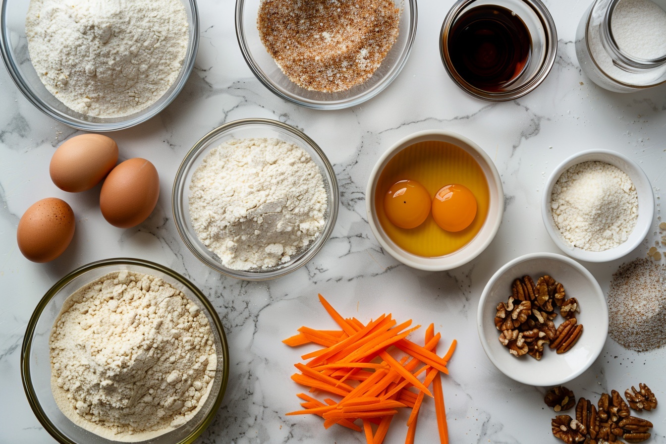 A single slice of moist bundt cake presented on a pristine white plate, angled to showcase its tender crumb and swirled interior texture, generously drizzled with creamy white icing cascading down the sides, sprinkled with crunchy pecan bits that add a contrasting texture, all set against a white marble background. Soft natural light highlights the glossy glaze and delicate crumb, evoking a luxurious and indulgent feel. The close-up view captures the detailed layers and inviting appeal of this gourmet dessert, styled for an elegant food blog presentation. REALISTIC STYLE IMAGE| TAGS: High-end food photography, clean composition, dramatic lighting, luxurious, elegant, mouth-watering, indulgent, gourmet | CAMERA: Nikon Z7 | FOCAL LENGTH: 50mm | SHOT TYPE: Close-up | COMPOSITION: 3/4 angle | LIGHTING: Soft directional light | PRODUCTION: Food Stylist | TIME: Daytime I LOCATION TYPE: Kitchen near windows --stylize 150 --ar 4:5