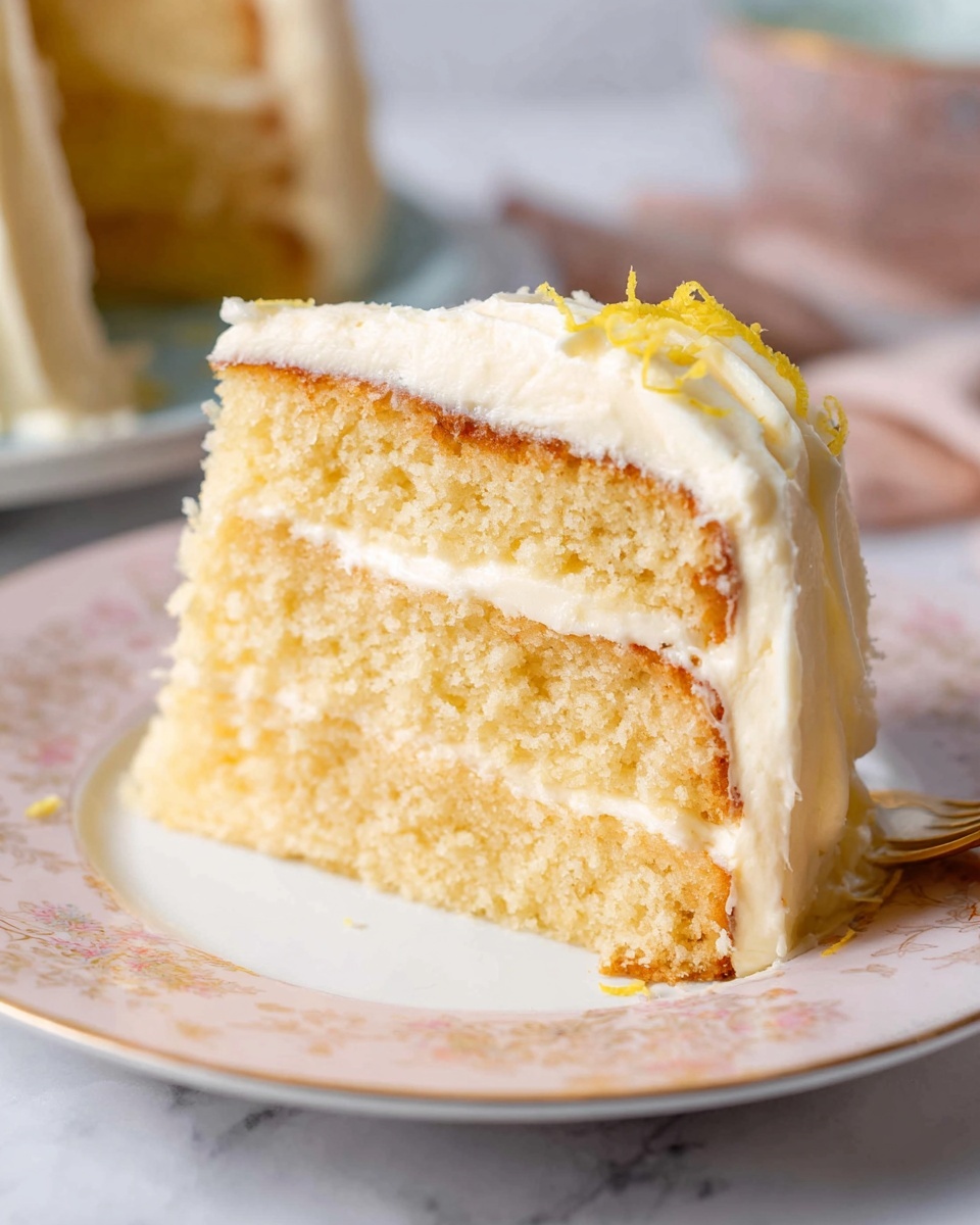 Lemon Layer Cake Recipe