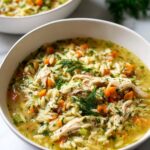 Avgolemono — Greek Lemon Chicken Soup Recipe