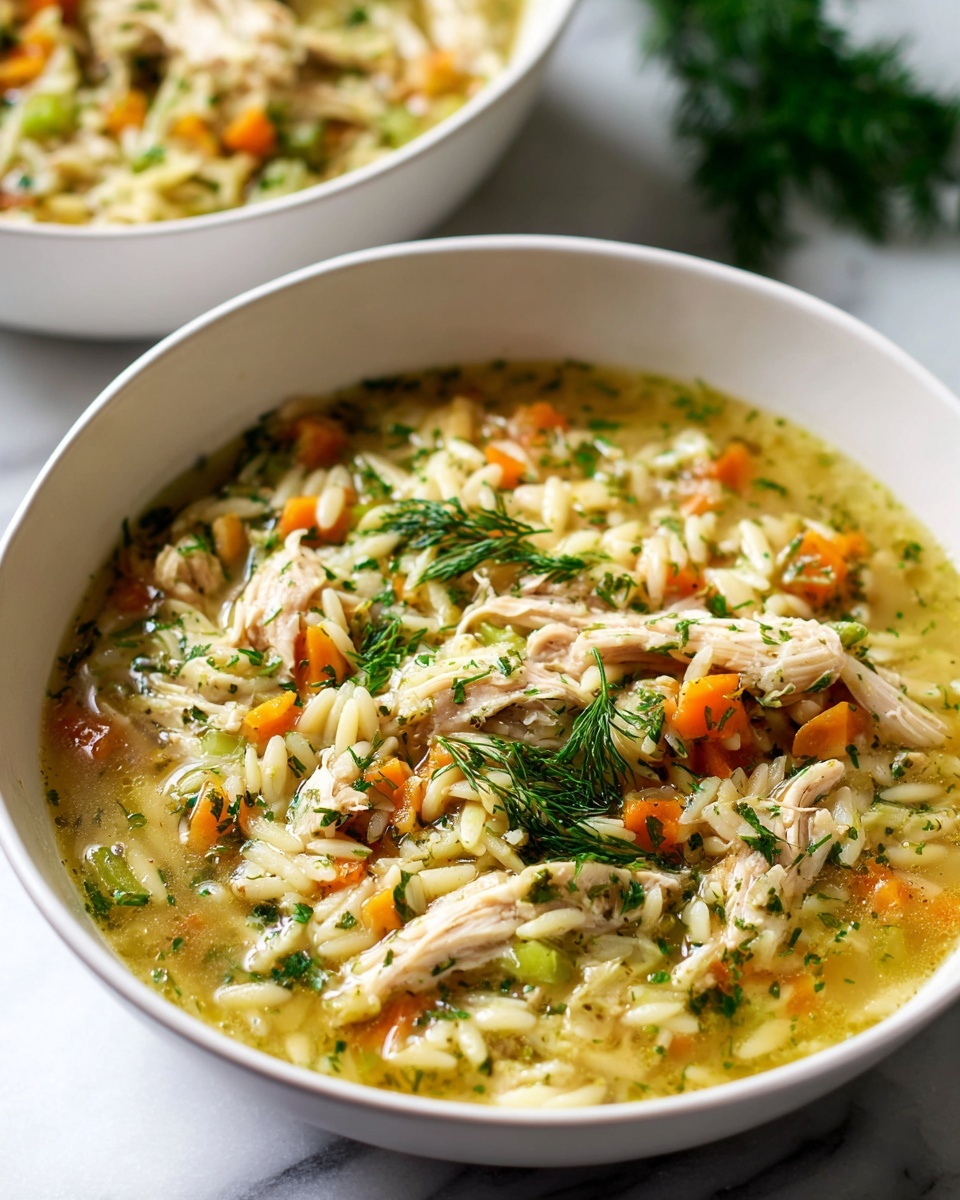 Avgolemono — Greek Lemon Chicken Soup Recipe