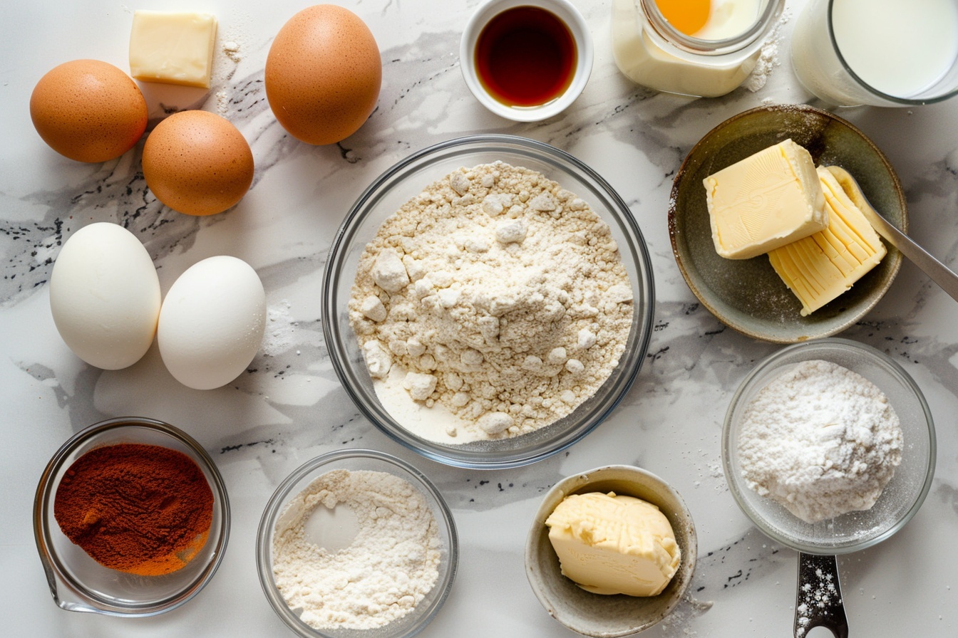 Girl Baby Shower Cupcakes Recipe - Recipe Image