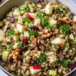 Quinoa Apple Salad Recipe