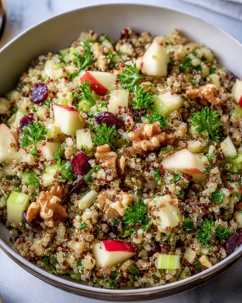 Quinoa Apple Salad Recipe