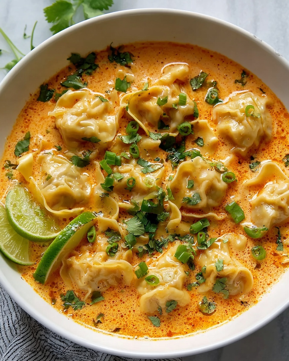 Delicious Curry Dumpling Soup Recipe