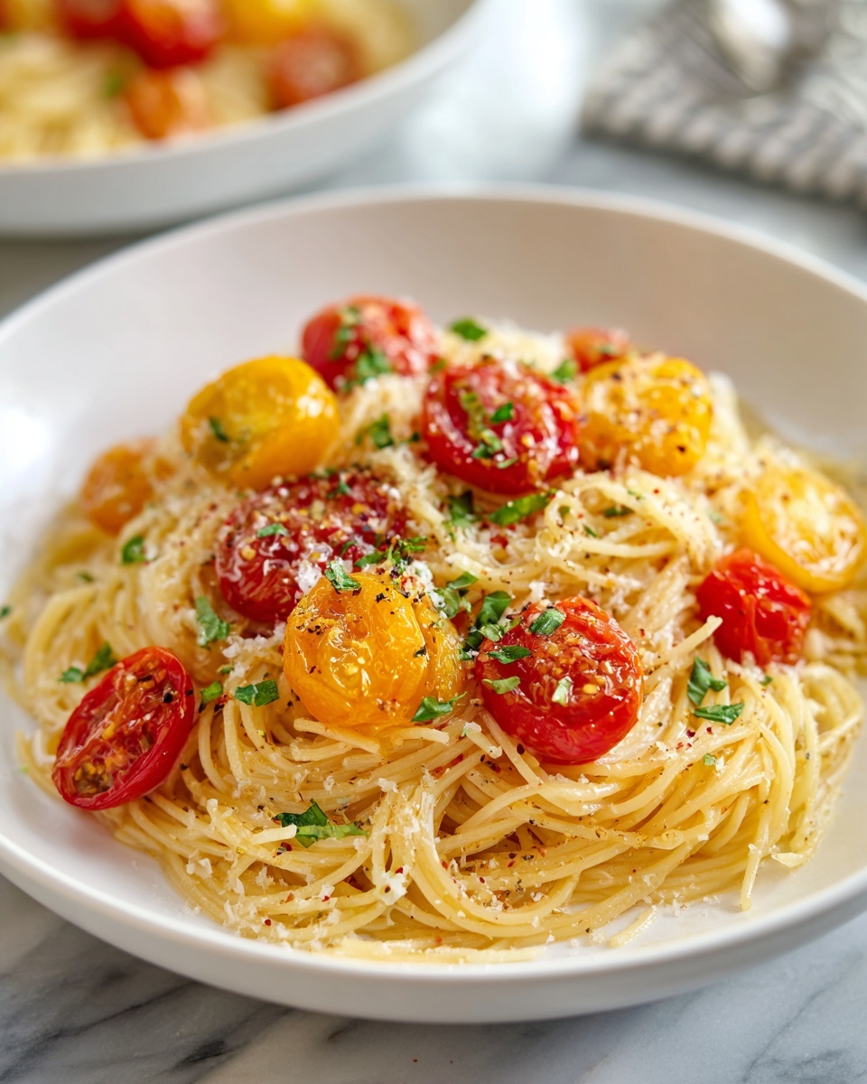 Summer Garden Pasta Recipe