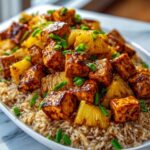 Pineapple Chicken Rice: A Delicious Tropical Twist on a Classic Dish Recipe