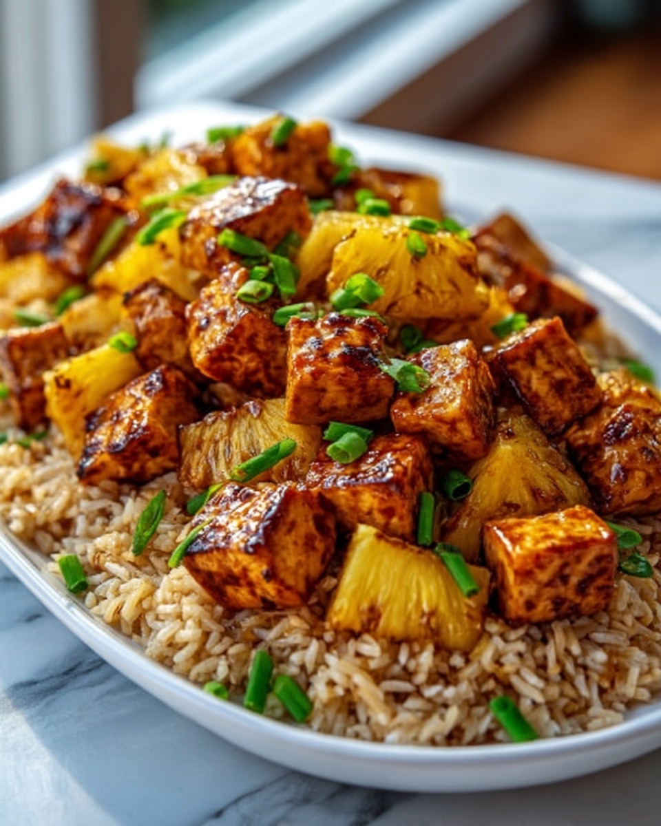 Pineapple Chicken Rice: A Delicious Tropical Twist on a Classic Dish Recipe