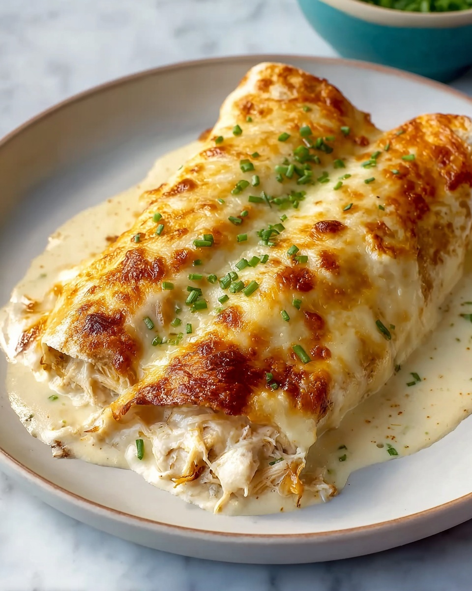 A large, rectangular white ceramic baking dish filled with perfectly arranged enchiladas, each rolled tightly in soft corn tortillas and generously topped with melted golden cheese and sprinkled with fresh chopped cilantro, the cheese bubbly and browned in spots indicating a just-baked freshness. The enchiladas are presented whole and untouched, the entire dish captured beautifully from a 3/4 angle to emphasize the inviting texture and color contrast against a white marble countertop. The natural soft directional daylight filters gently from the side, highlighting the glossy, steaming surface of the enchiladas with an elegant, mouth-watering gourmet appeal. REALISTIC STYLE IMAGE| TAGS: High-end food photography, clean composition, dramatic lighting, luxurious, elegant, mouth-watering, indulgent, gourmet | CAMERA: Nikon Z7 | FOCAL LENGTH: 50mm | SHOT TYPE: Close-up | COMPOSITION: 3/4 angle | LIGHTING: Soft directional light | PRODUCTION: Food Stylist | TIME: Daytime I LOCATION TYPE: Kitchen near windows --stylize 150 --ar 4:5
