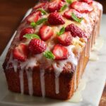 Glazed Strawberry Bread Recipe